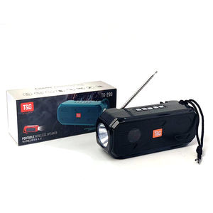Nouveaux haut-parleurs sans fil Bluetooth TG-280, haut-parleurs Bluetooth à énergie solaire, haut-parleur Bluetooth avec <span class=keywords><strong>antenne</strong></span> - Product Image 5