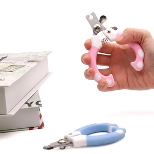 Coupe-ongles pour animaux de compagnie CW5029 de qualité supérieure avec poignée souple de style griffe de chat et lime à ongles - Product Image 5