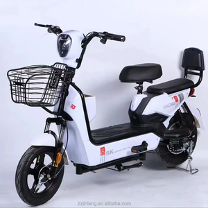 <span class=keywords><strong>Bicicleta</strong></span> Eléctrica de Alto Rendimiento de 48V 250W para Adultos, Neumático de Vacío de 14 Pulgadas, Ebike Adaptable de 48V 12Ah <span class=keywords><strong>con</strong></span> Amortiguador Trasero - Product Image 1