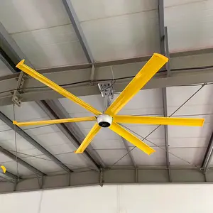 Factory Use Hvls Fan 7ft Hvls Industrial Brushless DC Ceiling Fan Big Barn Fan