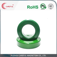 Custom-Size Green Ferrite Toroid Cores for EMI Suppression and Filtering
