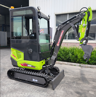 Livraison Gratuite Cartiwell Mini-Excavatrice la Plus Compacte, Machine de Terrassement à Chenilles à Prix Abordable, à Vendre