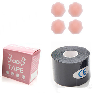 Hot bán không thấm nước được sử dụng để nâng ngực thể thao cơ thể Băng boob Bìa Băng Áo ngực thiết lập - Product Image 3