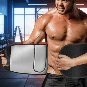 <span class=keywords><strong>Ceinture</strong></span> de sudation amincissante pour hommes et femmes, gaine de sudation effet sauna, <span class=keywords><strong>ceinture</strong></span> de fitness pour le ventre, bande de compression abdominale pour la gym - Product Image 1
