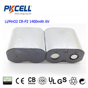 CR-P2 6V primer 1400mAh baterai Lithium instrumen cerdas Gas air dan meteran listrik sumber daya cadangan memori - Product Image 5