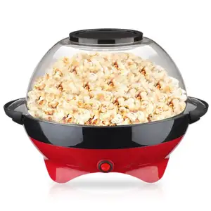 Mini macchina automatica per Popcorn ad aria calda da 800W per la casa