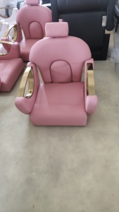 Vendita calda a buon mercato all'ingrosso moderno rosa <span class=keywords><strong>parrucchiere</strong></span> Styling barbiere sedia <span class=keywords><strong>parrucchiere</strong></span> <span class=keywords><strong>donna</strong></span> <span class=keywords><strong>parrucchiere</strong></span> salone delle signore in acciaio inox - Product Image 2