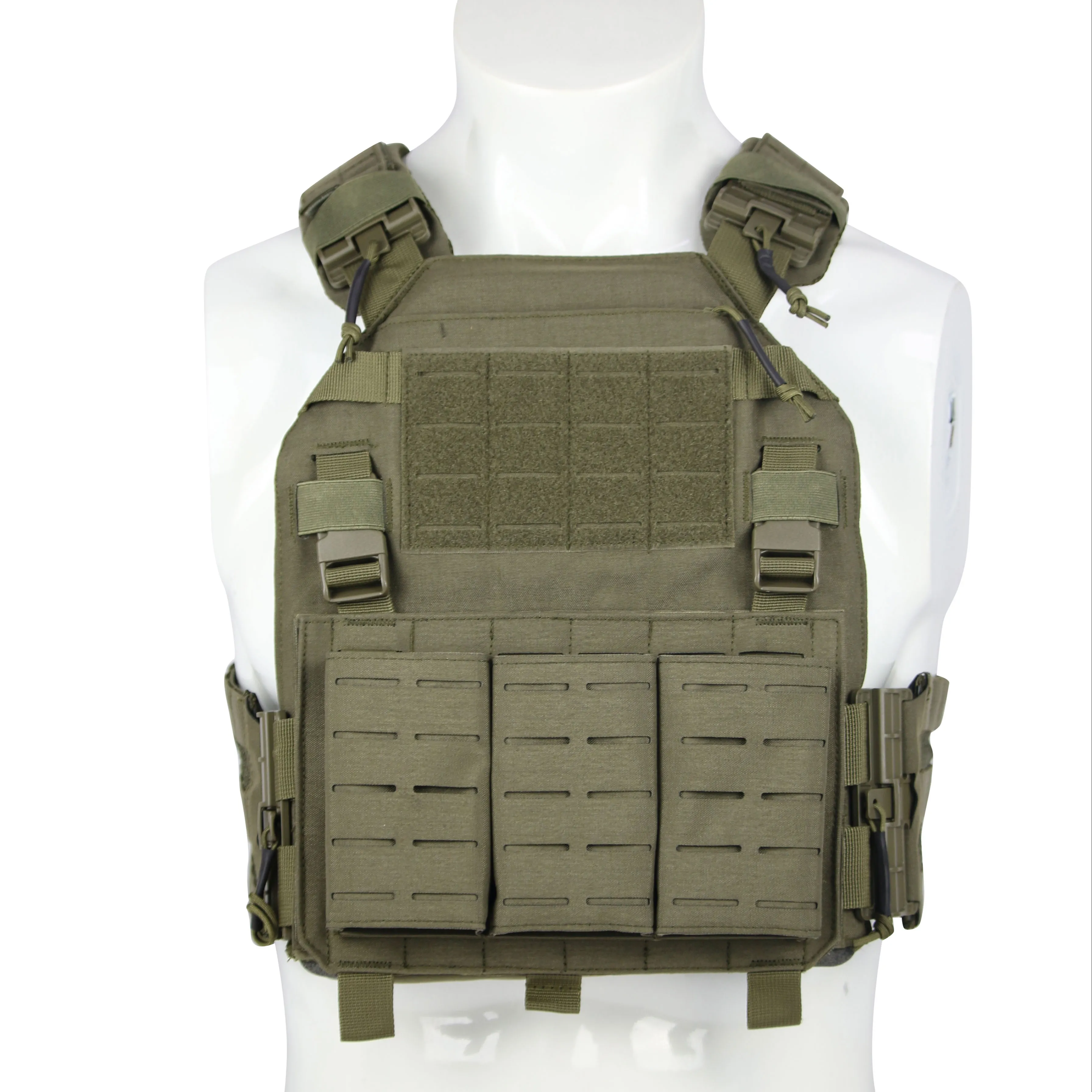 Brand New Product Quick Release High Quality Outdoor Vest Safety Training Tactical Camo Vest