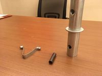 Goupille de verrouillage à ressort d'échafaudage de coffrage portable à vendre