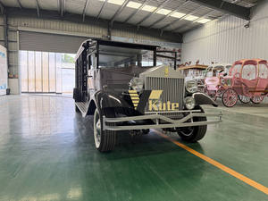 รถพ่วง 4 ล้อ รุ่นขายดีที่สุด รถโบราณ สำหรับการขนส่งพิเศษ รถศพ - Product Image 6