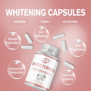 Suplementos de Tomate Blanco OEM ODM, Extracto de Tomate Blanco, Cápsulas Blanqueadoras para Blanquear la Piel - Product Image 2