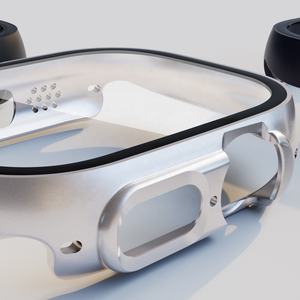 Boîtier en verre trempé et PC pour <span class=keywords><strong>Apple</strong></span> Watch 8 Ultra 49mm, Film de protection d'écran pour <span class=keywords><strong>Apple</strong></span> Watch 8 Pro - Product Image 3