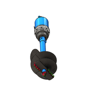 Rainbow Machinery Chine Mini-excavatrice économique à moteur, accessoire de forage de trous de poteaux, <span class=keywords><strong>tarière</strong></span> de 6 tonnes, adaptée - Product Image 2