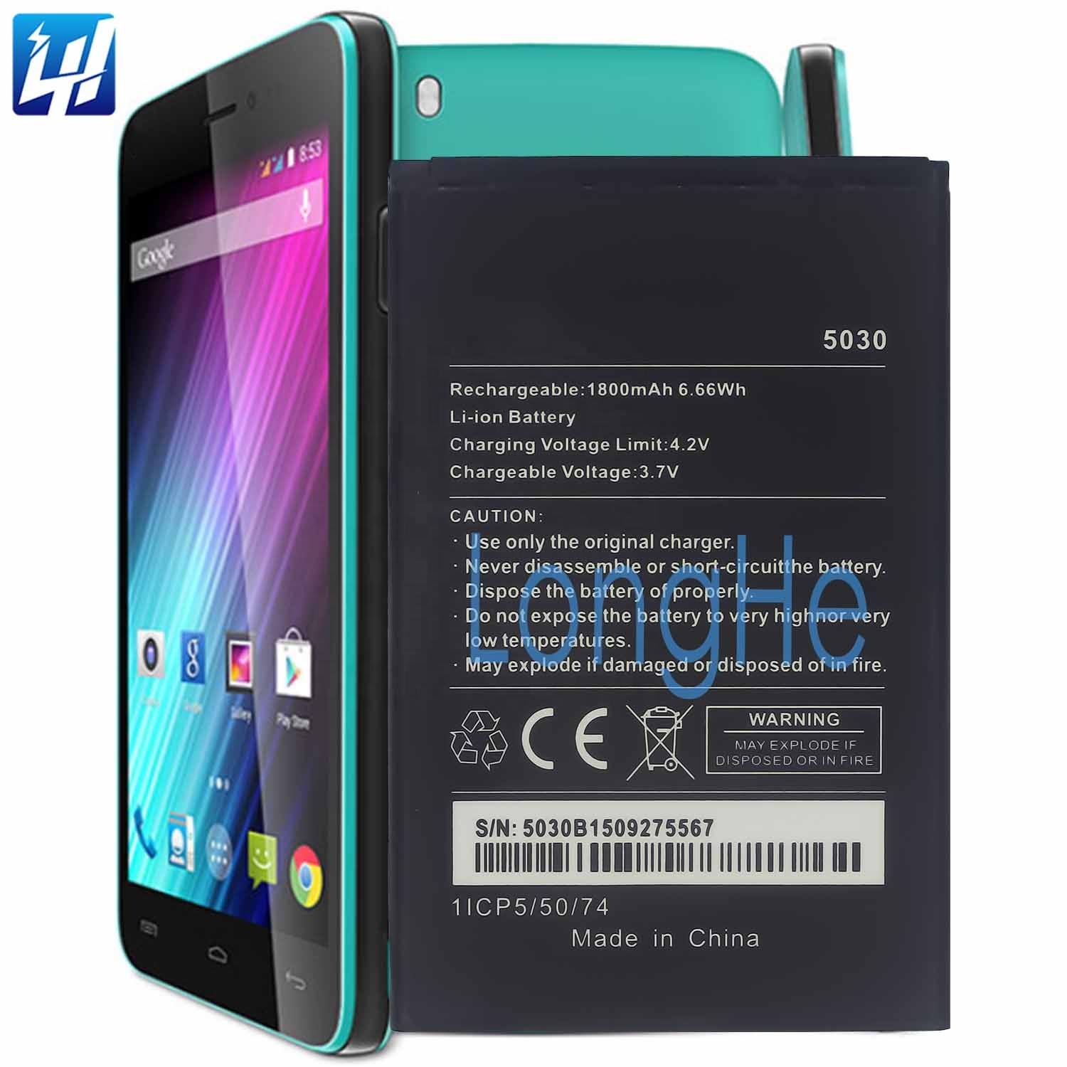 Batterie Originale Type 5030 Pour Wiko Lenny 2 - Neuf Dans Son Emballage