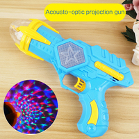 Pistolet à son électrique coloré à projection sonore en plastique et pistolet à billes éclaboussantes pour garçons certifié CCC, âges 2-13