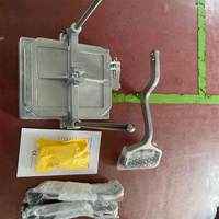 Trancheuse manuelle à oignon avec lame en acier inoxydable, boîtier en aluminium moulé, livraison gratuite