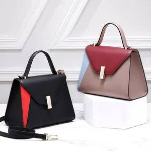 Özel moda bayan deri çanta lüks kadın çok renkli omuz tasarımcı el çantaları ünlü markalar çantalar ve çanta