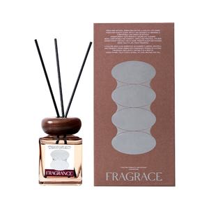 Coffret Cadeau Souvenir Aromathérapie Jardin du Nil – Diffuseur d'Arômes Sans Flamme en Rotin pour Intérieur, Huile Essentielle 60-90 - Product Image 4