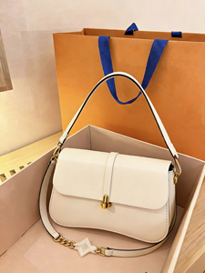 Bolsos de Diseñador de Moda de Lujo al por Mayor, Bolsos de Hombro de Cuero Genuino para Mujer, Bolsos de Mano Modernos para Mujer - Product Image 1