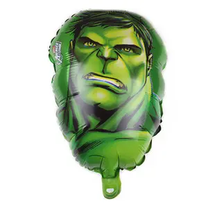 Bán Sỉ Bóng Bay Siêu Anh Hùng Bóng Bay Hình Đầu Nhân Vật Thuyền Trưởng Hulk Sắt Cho Người Nhện Đồ Chơi