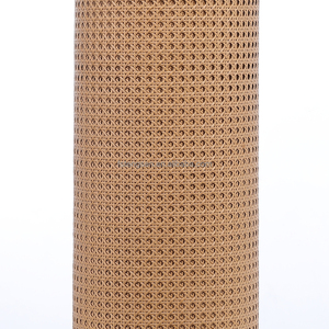 Nhân Tạo Mây Dệt Chất Liệu Cuộn Tre Dệt Mây Dây Đeo Dệt Nhựa Tổng Hợp Mây Mía Vải Cuộn Lưới - Product Image 2