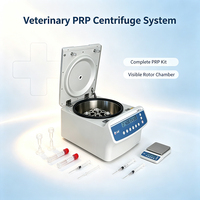 Máquina Centrífuga PRP para Hospitales Veterinarios, Concentración de Plasma Rico en Plaquetas