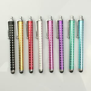 قلم حبر جاف مكتبي ترويجي قلم حبر جاف شاشة قلم رصاص حساس للمس قلم رصاص لامع مع رفض النخيل - Product Image 5