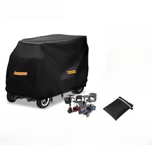 ผ้าคลุมรถจักรยานยนต์ ผ้าคลุมสกู๊ตเตอร์ผ้าอ็อกซ์ฟอร์ด 420D, ผ้าคลุมสกู๊ตเตอร์ไฟฟ้า, ผ้าคลุมสกู๊ตเตอร์กันน้ำ, ผ้าคลุมกันแดด - Product Image 6