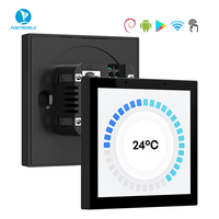 Portworld Panneau de commande tactile intelligent Android 4 pouces IPS en plastique DC 12V/24V avec fonction POE pour hôtels et camping-cars