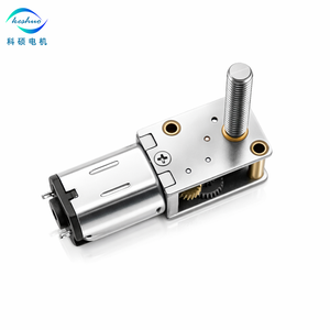 Motore a vite senza fine N20 12mm 30rpm 5V ad alta coppia, di piccole dimensioni, con aste/viti filettate M3/M4 per il controllo delle valvole - Product Image 5