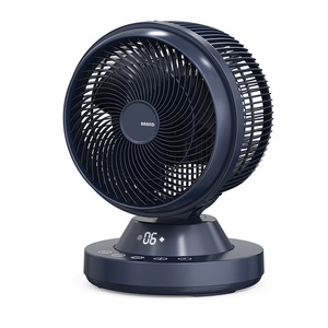 Electric <b>Fan</b> F510 8 Inch DC Desktop <b>Fan</b> With Remote Control Shaking <b>Head</b> Function For Home Office Use - Product Image 2