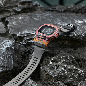 สายซิลิโคนดีไซน์ใหม่สำหรับนาฬิกา Casio <span class=keywords><strong>GBD</strong></span>-<span class=keywords><strong>200</strong></span>-1GBD-200SM วัสดุเรซิ่นแบบพิเศษ สายนาฬิกาแบบสปอร์ตทำจากยาง - Product Image 6