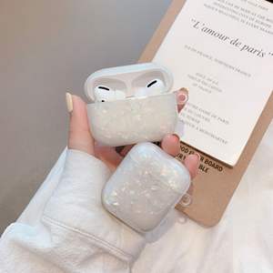 Nueva funda para auriculares para Airpods <span class=keywords><strong>3</strong></span> generación con bonitas fundas para auriculares TPU de grano para Airpods PRO 2 1/2 generación - Product Image 3