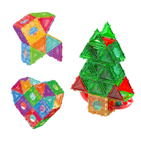 Hot <strong>selling</strong> 121PCS magnetic <strong>building</strong> blocks rolling balls toys <strong>best</strong> Christmas gift box for kid Creative Marble Run <strong>Bricks</strong>
