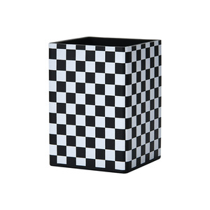 Silicone Square Pen Holder Desktop <b>Storage</b> Organizer For <b>Makeup</b> Pencils And Stationery Gift <b>Box</b> Customizable Logo - Product Image 5