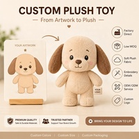 Juguete de Peluche de Alta Calidad con Diseño Personalizado, Perro de Peluche con Detalles Bordados, Peluche Suave para Niños, Regalo