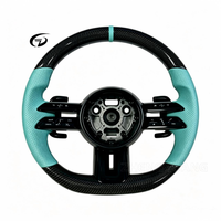 Volant en fibre de carbone de qualité originale adapté aux modèles Mercedes-Benz W223 W253 W213 W205 W222 W206 W218