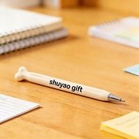 Stylo bille personnalisé en forme d'os avec logo, 1,0 mm, cadeau médical pour médecin, infirmière, clinique
