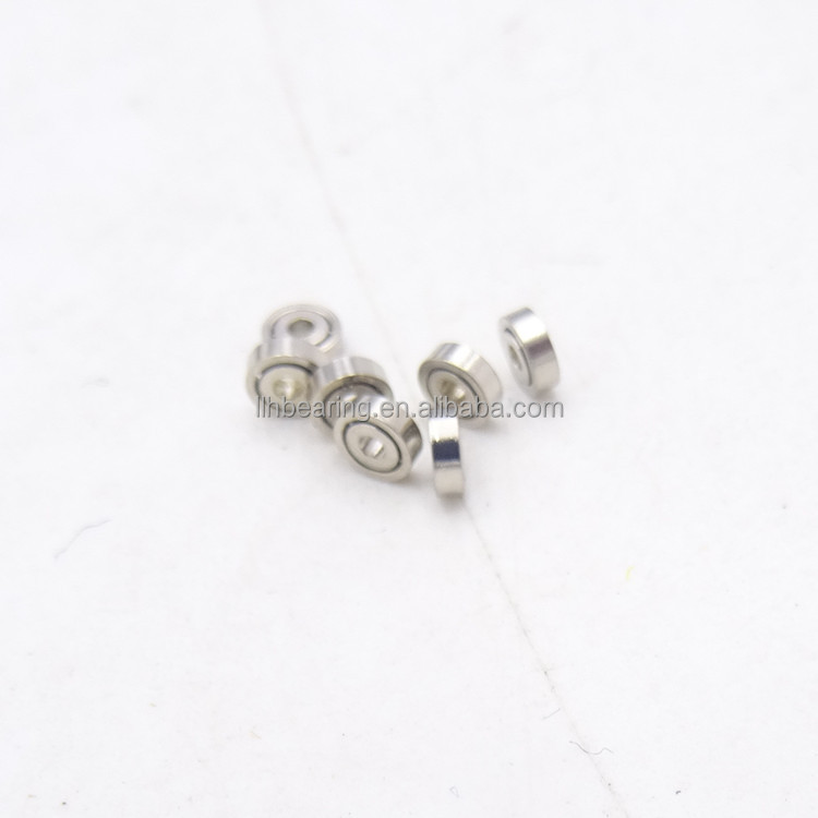 Roulement à billes micro 681, roulement à billes de précision 1x3x1, roulement de roue de fingerboard, type ouvert Roulement à billes micro 681, roulement à billes de précision 1x3x1, roulement de roue de fingerboard, type ouvert