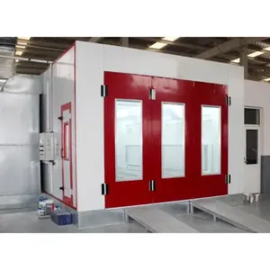 Spray Paint Booth Oven With High-Quality Support For Custom Baking Finish  House