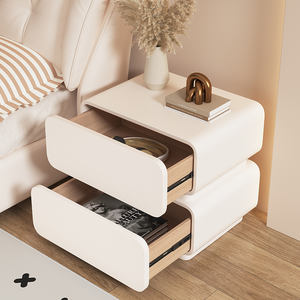 Nouvelle table <span class=keywords><strong>de</strong></span> chevet créative avec veilleuse, chambre à coucher moderne, armoire <span class=keywords><strong>de</strong></span> rangement pour appartement d'hôtel - Product Image 4