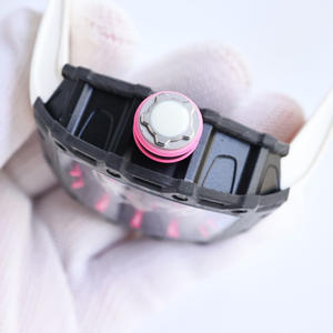 นาฬิกากลไกหรูหราสำหรับผู้ชายรุ่นใหม่ คุณภาพสูง พร้อมฟังก์ชั่นโครโนกราฟเรืองแสง ปฏิทิน ดีไซน์อเนกประสงค์และทันสมัย - Product Image 4