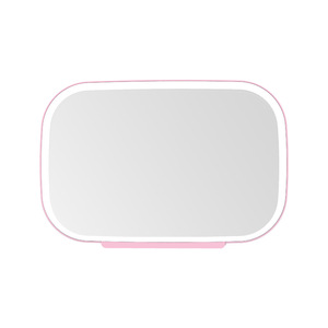 Led Makeup <b>Mirror</b> With Light Touch Control For <b>Car</b> Vanity Use Clip On Type Abs Material - Product Image 2