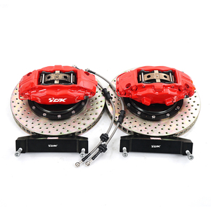 Kit d'étriers de frein à quatre pistons F50 adapté aux voitures, compatible avec Toyota, Honda, Geely, Ji Krypton, Bao Teng - Product Image 2