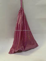 Vadulyer Vente en gros Prêt à expédier Mini sac à monnaie holographique brillant pour strip-teaseuses