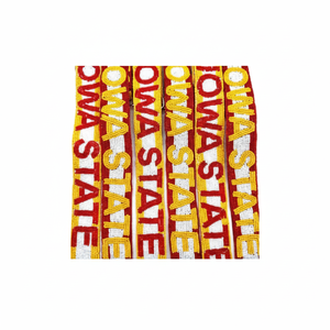 Bolso y cinturón con cuentas de patrón vibrante, manualidades bordadas hechas a mano para punto de cruz y costura - Product Image 1