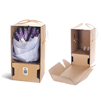 Boîtes d'emballage personnalisées pour plantes, boîtes d'emballage pour plantes vivantes en pot
