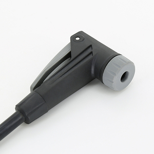 Bomba de Ar de Alta Pressão SAHOO para Bicicleta 160PSI, Válvula <span class=keywords><strong>Presta</strong></span> e Schrader, em Liga de Alumínio Durável e Leve - Product Image 5