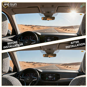 Película de Tinte para Ventanas de Alta Calidad a Base de PET de Calidad Estadounidense para Automóviles, Nano Cerámica, Bloqueo de Rayos UV, Control de Calor, Orientada a la Privacidad - Product Image 5