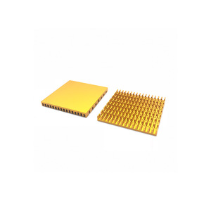 Chang Yufeng Aluminum Heatsink 37x37x4mm For IC Chips Network <b>Cards</b> Servers <b>Graphics</b> <b>Cards</b> - Product Image 1